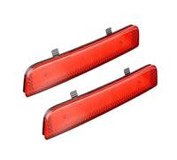 CFCKHPTHAZ Per Land Rover Per Range Rover L322 Per Freelander LR2 2008-2013 Luci Stop LED Per Paraurti Posteriore, Riflettori, Fendinebbia Posteriori(2PCS Red Lens)