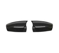 CFCKHPTHAZ per Mazda 3 per Axela 2014 2015 2016 2017 2018 2019 Car Styling 1 Pair Rearview Mirror Cover cap Specchio Alloggiamento Cover Rearview cap (Carbon Fiber Pattern)