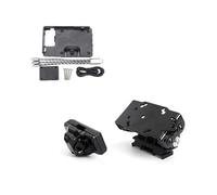 CFCKHPTHAZ Per Per Versys650 Per Versys 650 13/16mm Staffa Di Navigazione Smartphone 2022 2023 Telefono Mobile USB(Set)