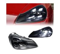 CFCKHPTHAZ Per Porsche Per Cayenne 957 2007 2008 2009 2010 Faro Auto 12V H7 LED DRL Xenon Len Hid