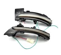 CFCKHPTHAZ Per Skoda Per Octavia Mk3 A7 5E 2013 2014 2015 2016 2017 2018 2019 Specchietto retrovisore Indicatore di direzione dinamico a LED Indicatore Specchietto Retrovisore(Blue and yellow)