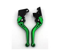 CFCKHPTHAZ Per SUZUKI GSX 650F 08-15 GSF 650 Per BANDIT 2007 GSX 1250 GSX1250F/SA/ABS 10-16 Leve Freno Frizione Corte In Alluminio CNC Per Moto(Argento)