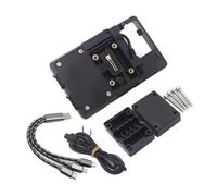 CFCKHPTHAZ Per Tiger 800 XCX XRX 2015 2016 2017 Moto SMART TELEFONO Piastra Di Navigazione Staffa Adattare Kit Di Supporto Accessori Di Montaggio(1)