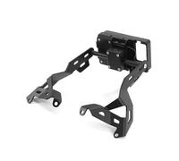 CFCKHPTHAZ Per Tiger 800 XCX XRX 2015 2016 2017 Moto SMART TELEFONO Piastra Di Navigazione Staffa Adattare Kit Di Supporto Accessori Di Montaggio(2)