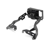 CFCKHPTHAZ Per Tiger 800 XCX XRX 2015 2016 2017 Moto SMART TELEFONO Piastra Di Navigazione Staffa Adattare Kit Di Supporto Accessori Di Montaggio(4)