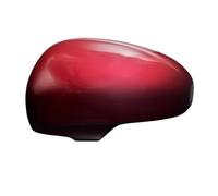 CFCKHPTHAZ per Toyota per Prius Plus 2011~2020 Specchietti Retrovisori Esterni Verniciati Copertura Specchietto Retrovisore Laterale Guscio Alloggiamento (1PCS Dark Red L)
