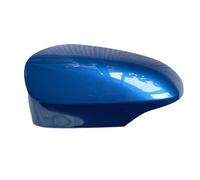 CFCKHPTHAZ per Toyota per Yaris Hatchback Modello 2012-2020 Accessori Auto Copertura Specchietto Retrovisore Custodia Coperchio Alloggiamento Specchio (Blue 8X2)