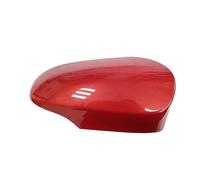 CFCKHPTHAZ per Toyota per Yaris Hatchback Modello 2012-2020 Accessori Auto Copertura Specchietto Retrovisore Custodia Coperchio Alloggiamento Specchio (R Orange)