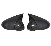 CFCKHPTHAZ per VW per P&assat B8 2017-2019 Auto Sticker Specchio Laterale Retrovisore Copertura Wing cap Esterno Porta Vista Posteriore Caso Trim Carbonio (Carbon)