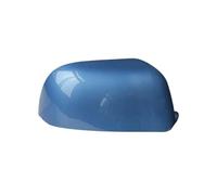 CFCKHPTHAZ per VW per Polo 2004 2005 Auto Fuori Specchio Retromarcia Copertura Tappo Ala Porta Specchi Laterali Alloggiamento Shell Colore Verniciato 1pcs (1pcs Ice Sea Blue R)