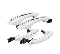 CFCKHPTHAZ Set Di Maniglie Per Porte Esterne Comfort Esterne Bianche Per Serie 5 6 7 F07 F10 F11 F06 F12 F13 F01 F02 51217231931