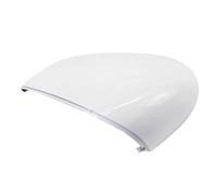 CFCKHPTHAZ Sinistra/Destra Bianco Specchio Retrovisore Laterale Sostituzione Copertura Tappi Caso Shell per F&ORD per Fiesta 2008-2017 Accessori Auto (Sinistra)