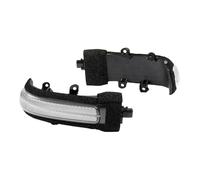 CFCKHPTHAZ Specchietti Laterali A LED Con Indicatori Direzione Dinamici Per RAV4 Per Highlander Per 4Runner Per Sienna Per Fortuner Per Rush Per Alphard (Crystal white)