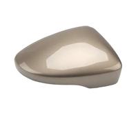 CFCKHPTHAZ Specchietti Retrovisori Copertura Specchio Retrovisore Guscio Alloggiamento Colore Verniciato 3C8857537 3C8857538 per VW per S&cirocco 2010-2018 (1pcs Gold Right)