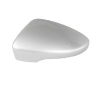CFCKHPTHAZ Specchietti Retrovisori Copertura Specchio Retrovisore Guscio Alloggiamento Colore Verniciato 3C8857537 3C8857538 per VW per S&cirocco 2010-2018 (1pcs Polar Silver L)