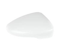 CFCKHPTHAZ Specchietti Retrovisori Copertura Specchio Retrovisore Guscio Alloggiamento Colore Verniciato 3C8857537 3C8857538 per VW per S&cirocco 2010-2018 (1pcs Polar White R)