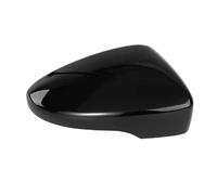 CFCKHPTHAZ Specchietti Retrovisori Copertura Specchio Retrovisore Guscio Alloggiamento Colore Verniciato 3C8857537 3C8857538 per VW per S&cirocco 2010-2018 (1pcs Dark Black R)