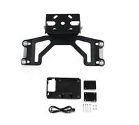 CFCKHPTHAZ Staffa Di Montaggio Per Telefono Navigatore Nero Per Per Versys 1000 Per Versys1000 2019 2020 2021 2022 Accessori Supporto Di Navigazione(Black set)