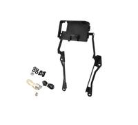 CFCKHPTHAZ Staffa Di Navigazione Per Tiger1200 Per Tiger 1200 GT Per EXPLORER 2022 Supporto Per Smartphone Moto Supporto Ricarica USB Per Telefono Cellulare(Black Set)