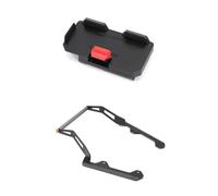 CFCKHPTHAZ Supporto Per Parabrezza Per Moto Per APRILIA Sr Gt200 SR GT200 GT 200 2022 2023 Staffa Di Navigazione Per Telefono Cellulare(Black 12MM Set)