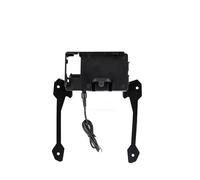 CFCKHPTHAZ Supporto Per Smartphone Moto Per F850GS F 850 GS Per Adventure 2018 - Staffa Di Navigazione Con Supporto Fisso Per Parabrezza(Black Set)