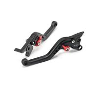 CFCKHPTHAZ Tirante Di Controllo Regolabile Per Motocicletta Per S1000RR 2010-2018/ S1000R 2014-2018/ HP4 2011-2015 Leva Freno Frizione Corta(Short black)