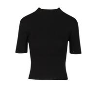 CFCL - Top Manica Corta Ritratto Lucente - - Tops - Donna - Nero - S