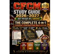 CFCM Study Guide 2026-2027: Get Ready in 2 Weeks: 4-in-1 FAR Prep with 3,300 Practice Items, 20 Full-Length Simulations, 20 Videos, 500 Flashcards & Detailed Rationales