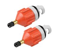 CFCMZTZPED Adattatore for pompa Stand Up Paddle Board da 2 confezioni, gonfiaggio rapido for kayak