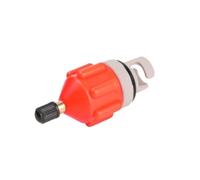 CFCMZTZPED Adattatore pompa paddle board for canoe barca a remi gonfiabile - Connettore e convertitore valvola aria(1PCS Orange)