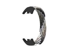 CFCMZTZPED Cinturino intrecciato Solo Loop for Xiaomi Mi Band 8 9 Accessori for cinturini Cinturini elastici in nylon Braccialetto di ricambio for Miband 8 NFC(E,FOR MI 8 BAND_L)