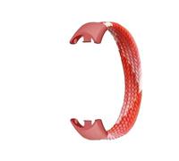 CFCMZTZPED Cinturino intrecciato Solo Loop for Xiaomi Mi Band 8 9 Accessori for cinturini Cinturini elastici in nylon Braccialetto di ricambio for Miband 8 NFC(A,FOR MI 8 BAND_M)