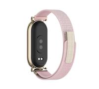 CFCMZTZPED For Mi Band 9 Cinturino in nylon for Mi Band 8 Smart Bracelet NFC Smart Watch Band for Xiaomi Smart Band 8 Cinturino for Miband 8 Correa(L)