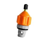 CFCMZTZPED Inflatable Boat Pump Adaptor & Air Valve Converter for Airbed, Pool, Swing Ring, Rubber Raft - Adapte(Orange)