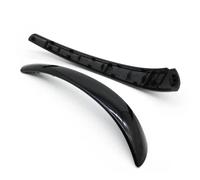 CFCPKOYOZD Maniglia Per Porta Interna Per Serie 1 E81 E82 E87 E88 2006-2010 | Maniglia della porta del coperchio sinistro destro(Piano Black Set)