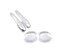 CFCPKOYOZD Per Ford Per Mustang Per Shelby GT GT500 2005 2006 2007 2008 2009 2010 2011 2012 2013 2014 Finitura Copertura Maniglia Porta Cromata (Handle 2 Door)