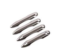 CFCPKOYOZD Per Toyota Per Harrier Per Venza 2020 2021 2022 Copertura Della Maniglia Della Portiera Dell'auto Bowl Trim Sticker Styling (2 Keyless Entry)