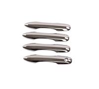 CFCPKOYOZD Per Toyota Per Harrier Per Venza 2020 2021 2022 Copertura Della Maniglia Della Portiera Dell'auto Bowl Trim Sticker Styling (0 Keyless Entry)