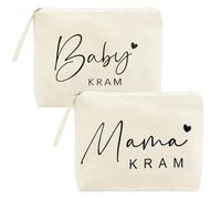 Cfcyhla 2 regali per futura mamma, regalo per nascita, baby kram, regalo per donne incinte con chiusura lampo, regalo per la nascita del bambino, regalo per donne incinte