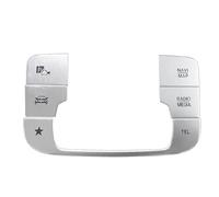 CFDEKOIB Compatibile con Benz per A Class per W177 2019 2020 2021 Adesivi per Riparazione Pulsanti Mouse Multimediali per Auto Paillettes Adesivi per Interni Auto Adesivi Pulsanti Interni