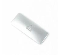 CFDEKOIB Compatibile con Benz per C Class per W204 2008 2009 2010 Adesivi per Pulsanti di Commutazione del Disco Compatto per Auto Adesivo per Interni Adesivi Pulsanti Interni