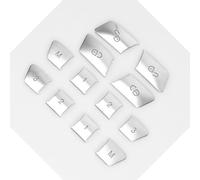 CFDEKOIB Compatibile con Benz per E Class per W212 2010 2011 2012 2013 2014 2015 Adesivi per Pulsanti di Blocco della Memoria del Sedile per Portiera Interna Dell'auto Adesivi Pulsanti Interni