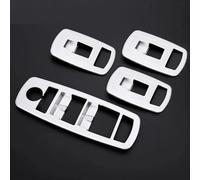 CFDEKOIB Compatibile con Maserati per Levante 2016 2017 2018 2019 2020 2021 Adesivo per Cornice Pulsante Alzacristalli Auto Accessori Interni Adesivi Pulsanti Interni