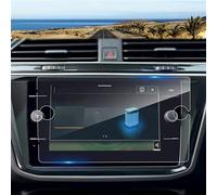 CFDEKOIB GPS Proteggi Schermo Auto Compatibile con per Tiguan 2021 2022 2023 8 Pollici Pellicola Protettiva Trasparente per Cruscotto per Console Centrale Interna Auto