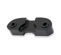 CFDEKOIB Riser Manubrio Compatibile con Ducati per Scrambler 800 per Desert Sled Fasthouse per Urban Motard per Icon Morsetto Manubrio Posteriore per Adattatore per Move Mount