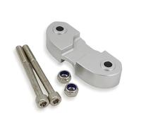 CFDEKOIB Riser Manubrio Compatibile con Ducati per Scrambler 800 per Desert Sled Fasthouse per Urban Motard per Icon Morsetto Manubrio Posteriore per Adattatore per Move Mount