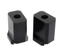 CFDEKOIB Riser Manubrio Compatibile con Sur-Ron Ultra Bee 2023 38mm Kit di Riser per Manubrio da Morsetti per Staffa Manubrio per Moto da per Cross Elettrica