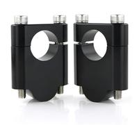 CFDEKOIB Riser Manubrio Compatibile con Suzuki per Bandit GSF1250 2007-2016 per GSF500 2004-2009 per GSR400 2008-2016 Supporto Riser Manubrio Moto Guida