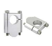 CFDEKOIB Riser Manubrio Compatibile con Suzuki per Bandit GSF1250 2007-2016 per GSF500 2004-2009 per GSR400 2008-2016 Supporto Riser Manubrio Moto Guida