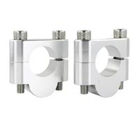 CFDEKOIB Riser Manubrio Compatibile con Suzuki per Bandit GSF1250 2007-2016 per GSF500 2004-2009 per GSR400 2008-2016 Supporto Riser Manubrio Moto Guida